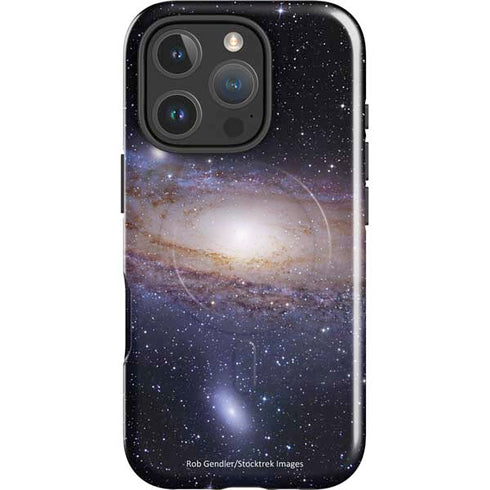 Andromeda Galaxy iPhone 16 Pro Magsafe Impact Case